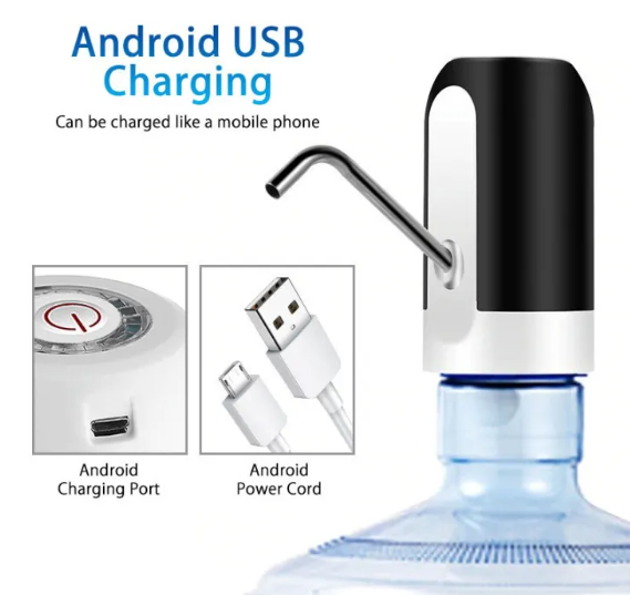 Rechargeable Electric Water Dispenser Pump